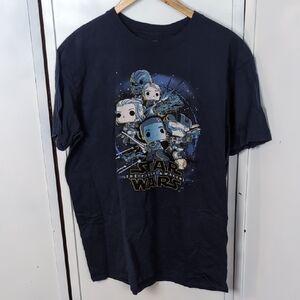 Star Wars Black Short Sleeve Tee